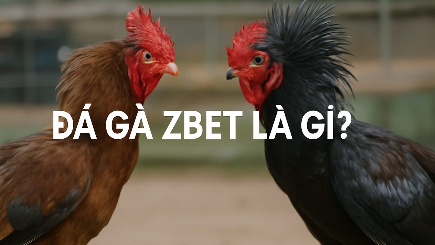 Đá Gà Zbet Là Gì? Minh họa: Đá Gà Zbet Là Gì?