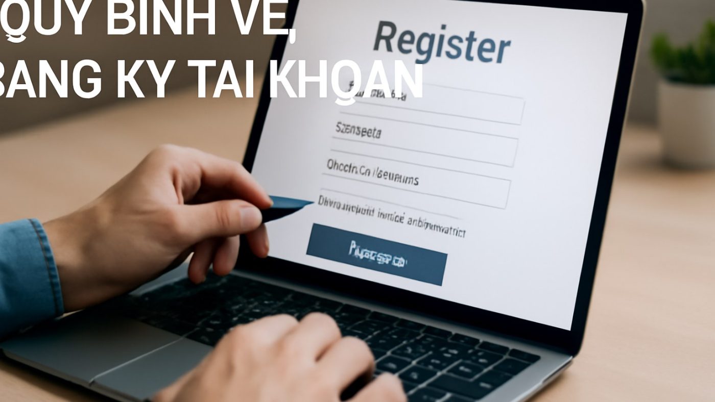 Quy Định Về Đăng Ký Tài Khoản Minh họa: Quy Định Về Đăng Ký Tài Khoản