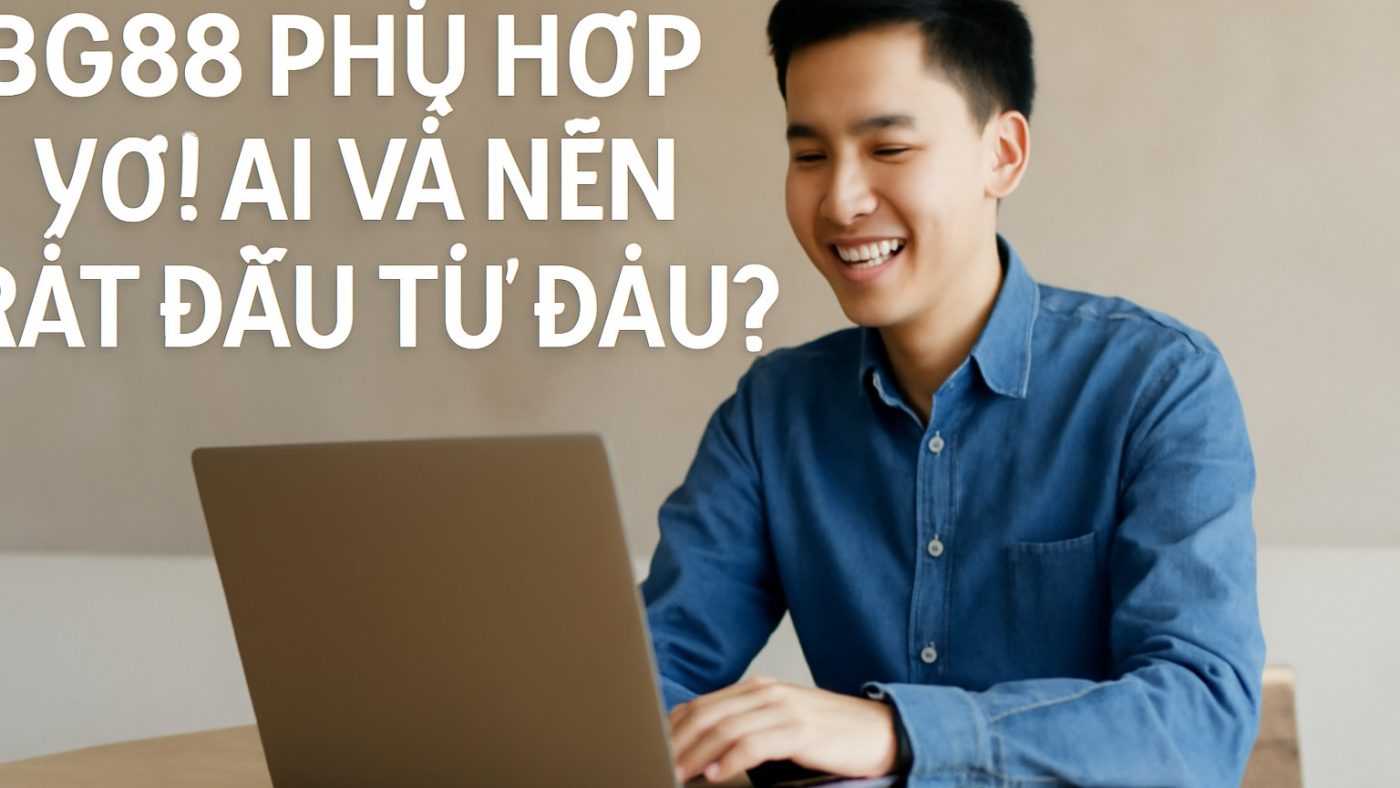 Minh họa: GG88 phù hợp với ai và nên bắt đầu từ đâu?