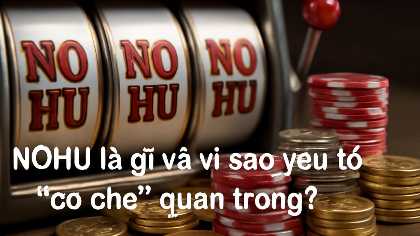 Minh họa: NOHU là gì và vì sao yếu tố “cơ chế” quan trọng?