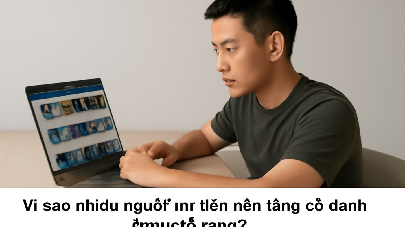 Vì sao nhiều người ưu tiên nền tảng có danh mục rõ ràng? Minh họa: Vì sao nhiều người ưu tiên nền tảng có danh mục rõ ràng?