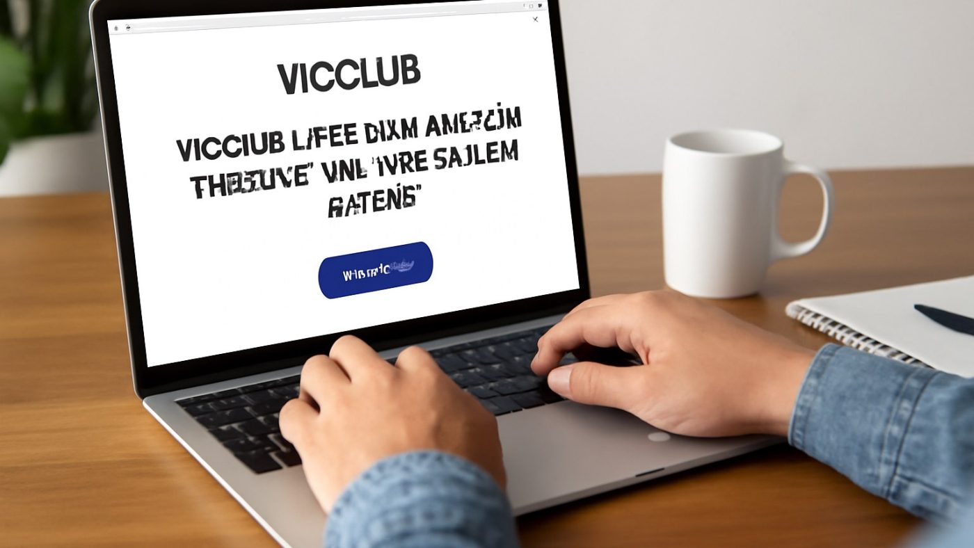Minh họa: VICCLUB là gì và vì sao cần theo dõi cập nhật thường xuyên?