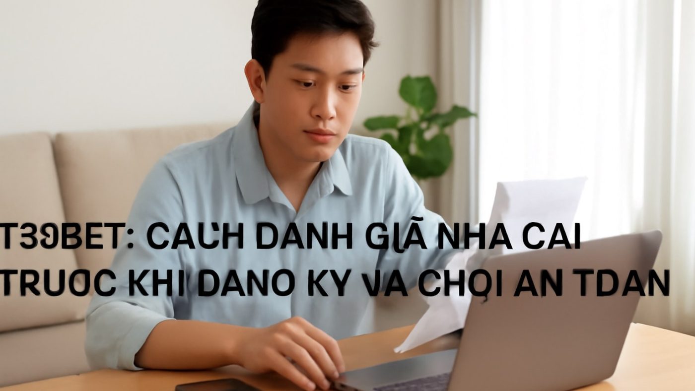 789bet: Cách đánh giá nhà cái trước khi đăng ký và chơi an toàn
