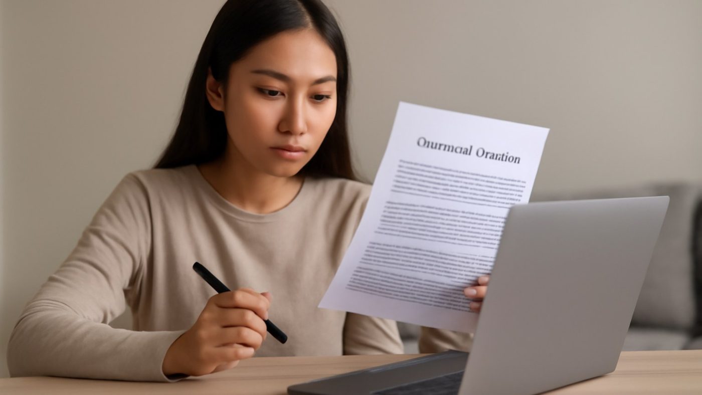 Minh họa: 1) Tiêu chí uy tín: đọc kỹ điều khoản trước khi tạo tài khoản