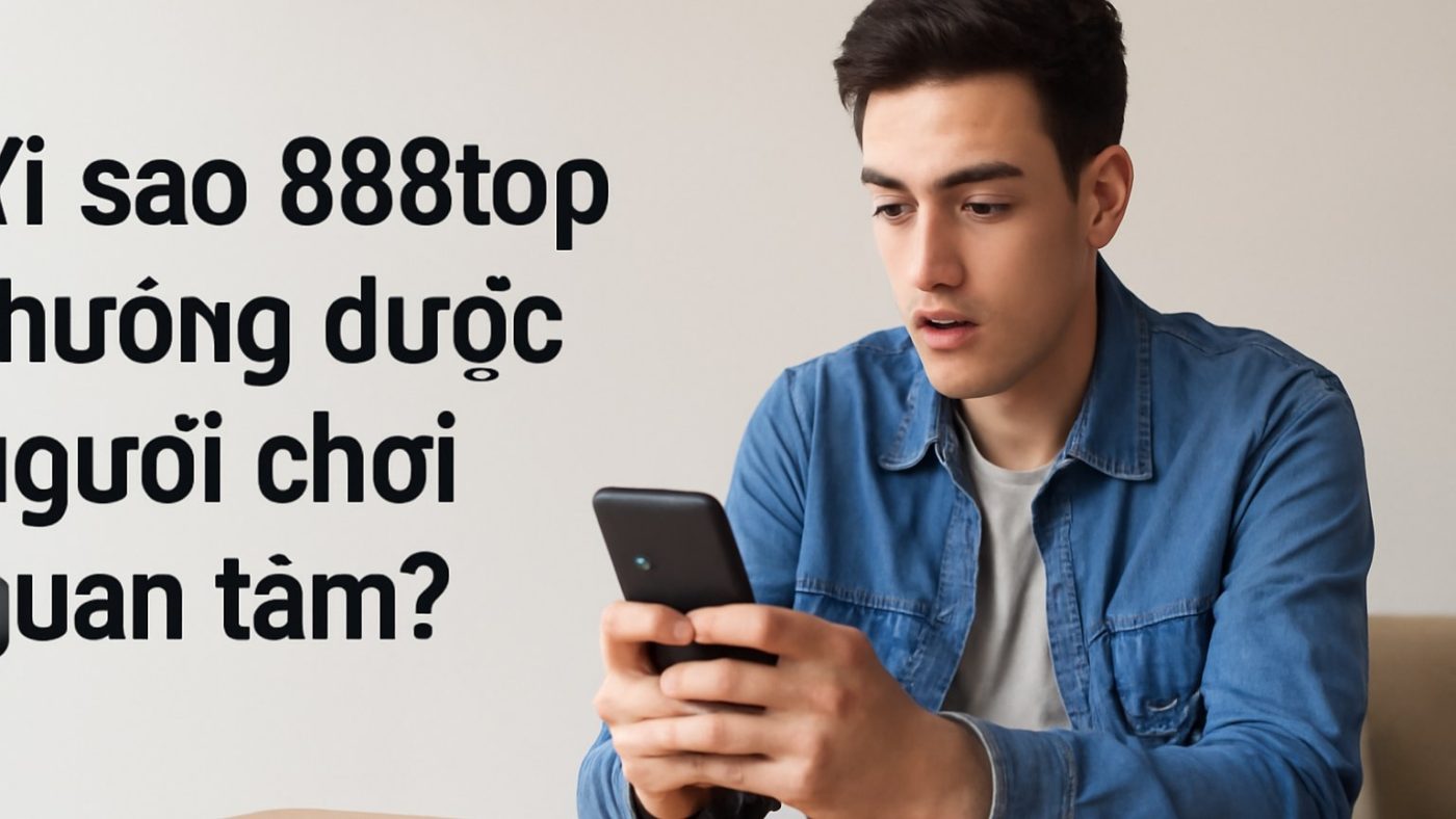 Vì sao 888top thường được người chơi quan tâm? Minh họa: Vì sao 888top thường được người chơi quan tâm?