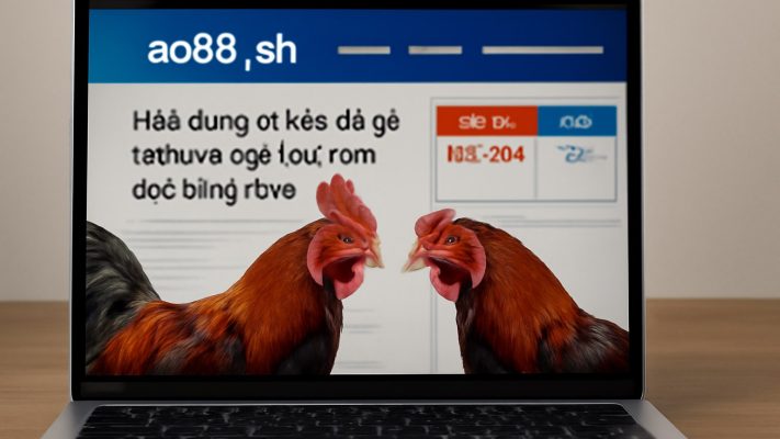 https://ao88.sh/ – Cẩm nang trải nghiệm cược đá gà an toàn và dễ hiểu cho người mới